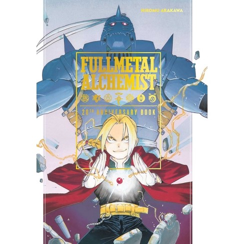 Fullmetal Alchemist 20th Anniversary Book - By Hiromu Arakawa (hardcover) :  Target