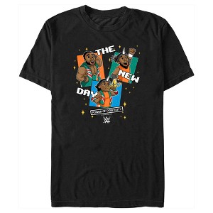 Men's WWE The New Day Animated T-Shirt - 1 of 4