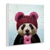 Stupell Industries Happy Panda Bear with Donut, 12" x 12" - 3 of 4
