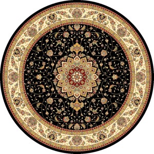Lyndhurst LNH329 Power Loomed Rugs - Safavieh - 1 of 3