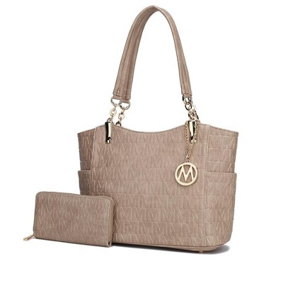 MKF Collection Allison Tote Bag & Wallet by Mia K
