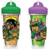 Playtex Baby – Sipsters Stage 3 Insulated Straw Cups, 9 oz, 2-Pack, Teenage Mutant Ninja Turtles, Spill-Proof & Leak-Proof, BPA-Free - 2 of 4
