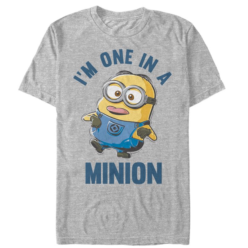 Men's Despicable Me I'm One in Minion T-Shirt, 1 of 5