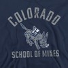 Colorado School of Mines Official Orediggers Logo Adult Pull-Over Hoodie - 2 of 4