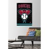 Trends International MLB Arizona Diamondbacks - Snake Head Logo Unframed Wall Poster Prints - 2 of 4
