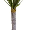 HomeStock  3 ft. Artificial Yucca Tree in Pot for Indoor/Outdoor - 3 of 3