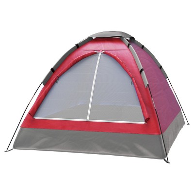 Leisure Sports 2-Person Dome Tent With Rain Fly - Red