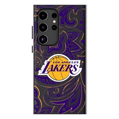 Keyscaper NBA Paisley MagSafe Compatible Cell Phone Case for Galaxy S25 Ultra