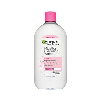 Garnier SKINACTIVE Micellar Cleansing Water All-in-1 Makeup Remover & Cleanser
