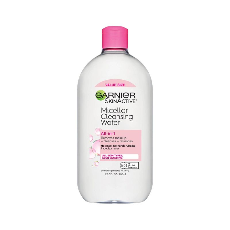 Garnier SKINACTIVE Micellar Cleansing Water All-in-1 Makeup Remover & Cleanser, 1 of 14