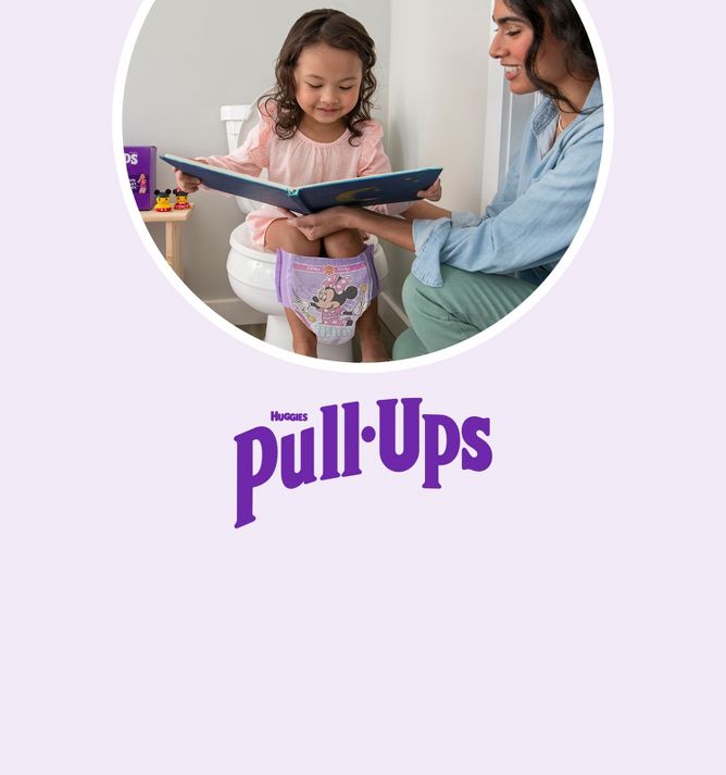 Pull-Ups® Steps to Overnight Potty Training