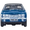 Ford Cortina MKIII RHD (Right Hand Drive) Electric Monza Blue with Black Top 1/148 (N) Scale Diecast Model Car by Oxford Diecast - 4 of 4