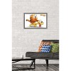 Trends International The Garfield Movie - Puppy and Kitten Framed Wall Poster Prints - 2 of 4