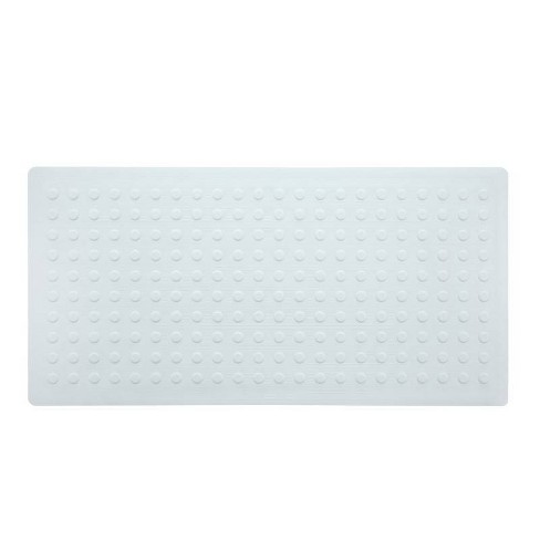 Extra Large Bath Mat Non Slip Bathtub Strong Suction Anti-Mold Rubber  Shower Mat