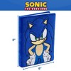 Sonic The Hedgehog Plush Journal, 120 Page Lined Journal Notebook - 2 of 4