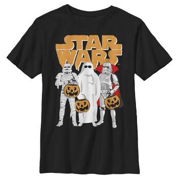 Boy's Star Wars Stormtrooper Halloween Costumes T-Shirt
