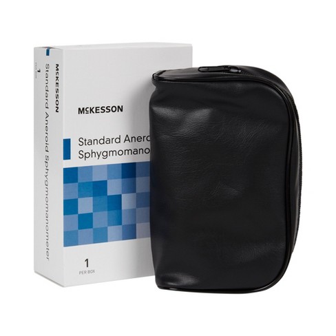 McKesson Large Arm Blood Pressure Cuff Black - Simply Medical