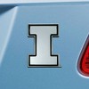 NCAA Illinois Fighting Illini 3D Chrome Metal Emblem - 2 of 3