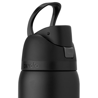 Owala 32oz Very Dark Black Stainless Steel Water Bottle