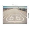 Kate & Laurel All Things Decor 38"x28" Sylvie Route 66 Framed Canvas by Laura Evans Dark Gray - 2 of 4