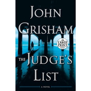 The Judge's List - (The Whistler) Large Print by  John Grisham (Paperback) - 1 of 1