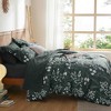 BAGOKIE 7 Pieces Floral Bed in a Bag Comforter Set for All Season - 2 of 4