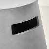 Outdoor Patio Propane Tank Cover - Cement Gray - Hearth & Hand™ with Magnolia: Steel Weather-Resistant Appliance Cover - 3 of 4