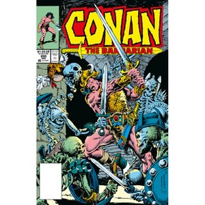 Conan the Barbarian: The Original Comics Omnibus Vol.8 - (Conan the Barbarian Omnibus) by  Christopher Priest (Hardcover) - 1 of 1