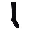 MUK LUKS Mens Micro Chenille Knee High Socks - image 2 of 2