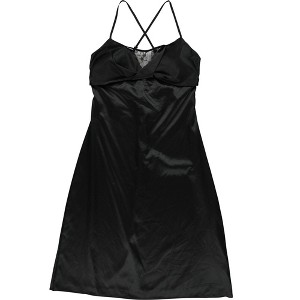 GUESS Womens Lace Trim Slip Dress - 1 of 2