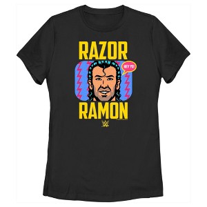 Women's WWE Razor Ramon Comic T-Shirt - 1 of 4