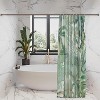 Shower Curtain Rod, Adjustable 32-75 Inch Spring Tension Shower Rods for Bathroom or Window - 2 of 4