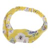 Unique Bargains Women's Fashion Phalaenopsis Pattern Elastic Hairband 1 Pc - 4 of 4
