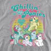 Boys’ My Little Pony Retro Chillin With My Ponies Hooded Sweatshirt - 2 of 4