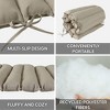 PAGED Outdoor Lounge Chair Cushion,73 in x 24 in,Breathable and UV Resistant,Fade Resistant Patio Cushion,2PC - 4 of 4