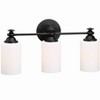 Craftmade Lighting Dardyn 3 - Light Vanity in  Espresso - 3 of 4