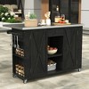 YOOCOZZ  Outdoor Kitchen Island with Fir Wood and Stainless Steel - 3 of 4