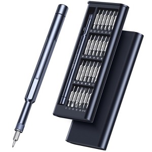 Itopfox 49-in-1 Small Screwdriver Set, Super Durable Tiny Torx Screwdriver for Ring Doorbell, Precision Magnetic Mini Repair Tool Kit for Watch - 1 of 4
