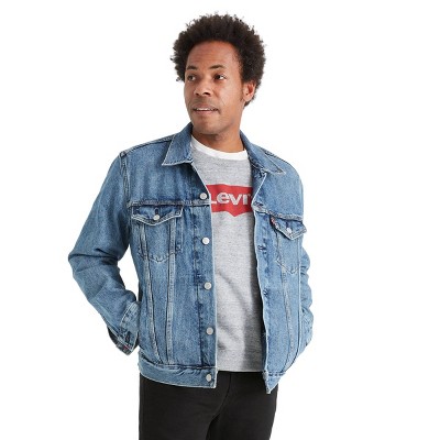 target mens jean jacket