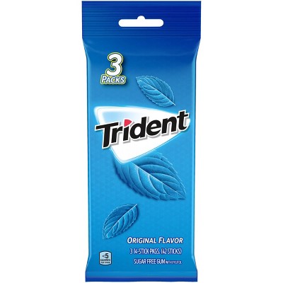 Trident Original Sugar Free Gum - 2.86oz
