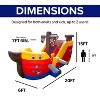 JumpOrange Pirate Ship 15' Water Slide. - 3 of 4