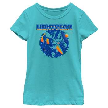 Girl's Lightyear Retro Logo T-Shirt