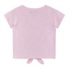 Andy & Evan  Toddler  Pink Raglan Sleeve Knotted Tee - 2 of 3