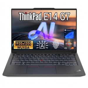 LENOVO ThinkPad E14 Business Laptop, 14