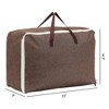 REGALWOVEN Foldable Clothes Storage Bags with Handles for Organizing Bedroom - 2 of 4