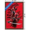 Trends International Marvel Deadpool & Wolverine - Deadpool Poses Framed Wall Poster Prints - 3 of 4