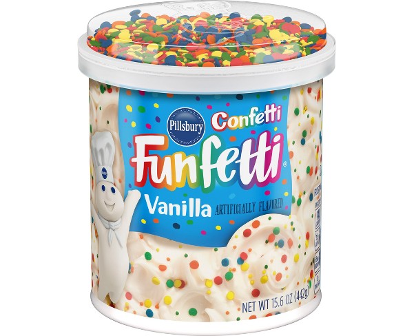 Pillsbury&#174; Funfetti Frosting - 15.6oz