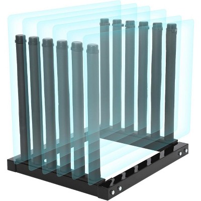 Steel Windshield Truck Bed Rack with Thickened Rubber , 24 Inch Height Windshield Rack for Truck Glass Transportation