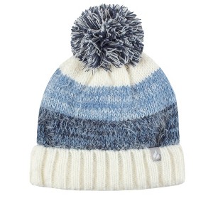 Women's Sloane Feather Knit Roll Up Hat - 1 of 3