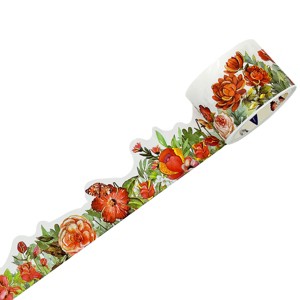Wrapables Landscape Floral Metallic Gold Foil Washi Tape, 30mm x 3M - 1 of 4